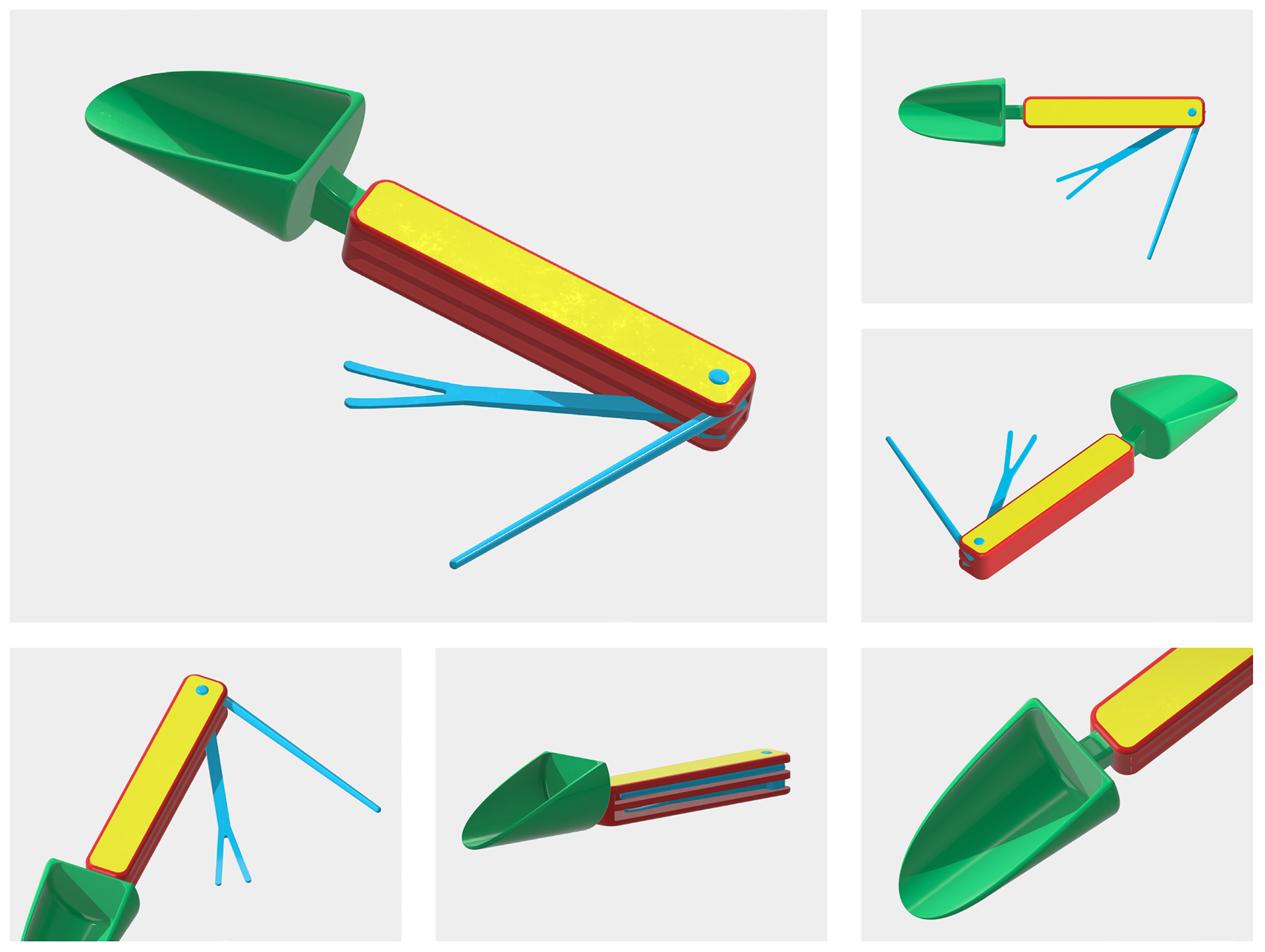 V2 - For kids: ABS plastic (glossy)