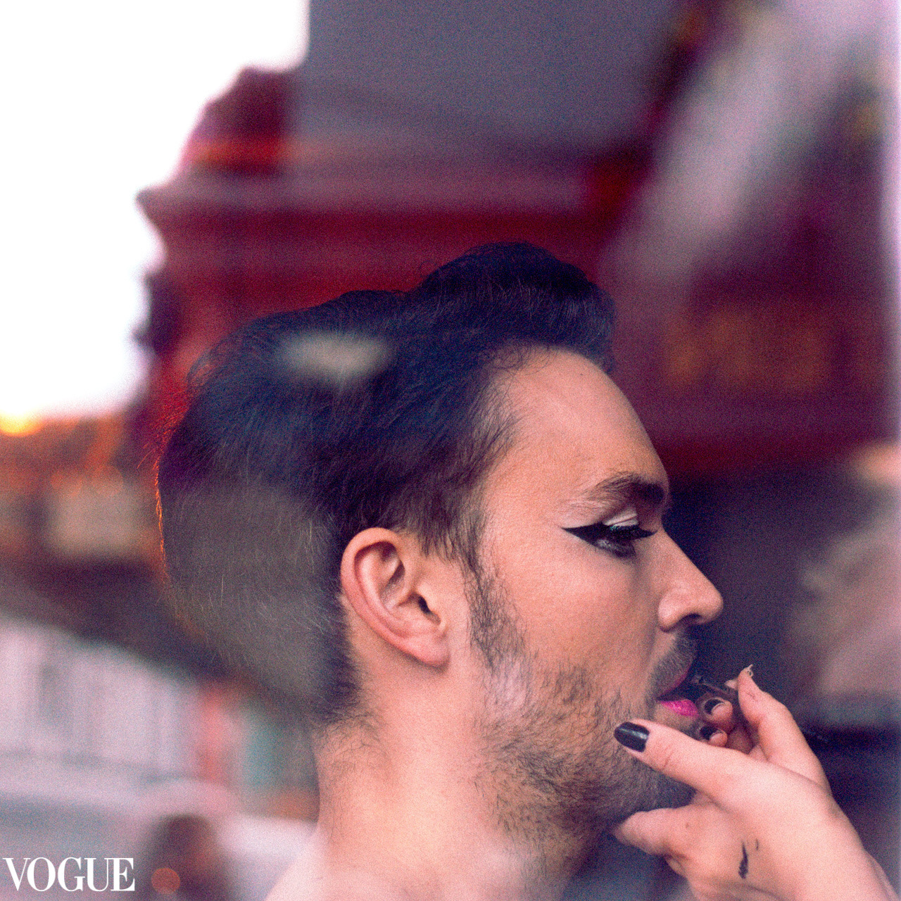 PhotoVogue Feature for 'Arron' - March 2025