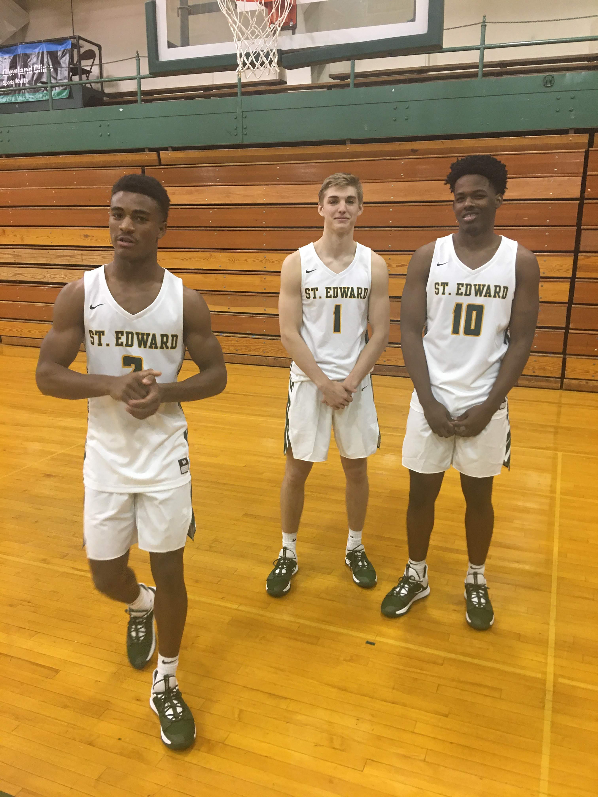 Best trio of basketball players I have ever coached.