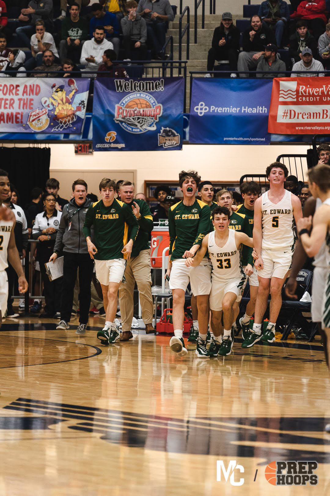 The moment we took down Huntington Prep