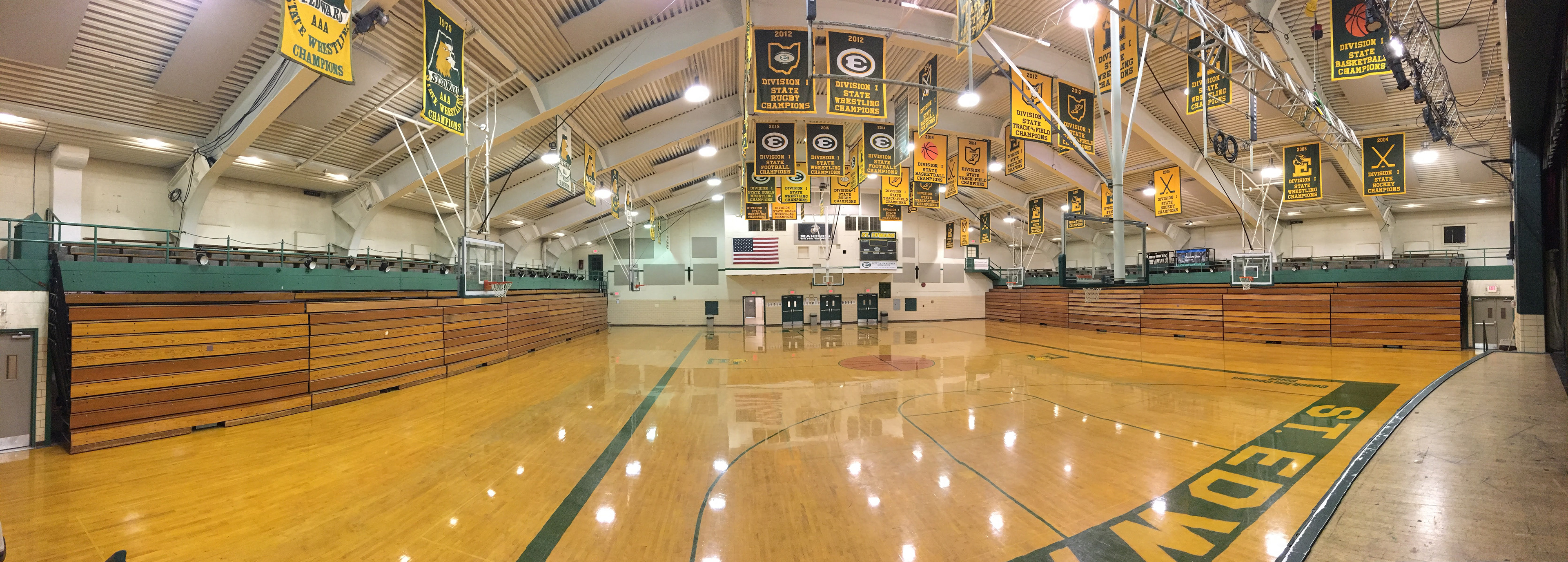 "Have you seen those banners, Mr. Lorbach?" - Mr. Murphy