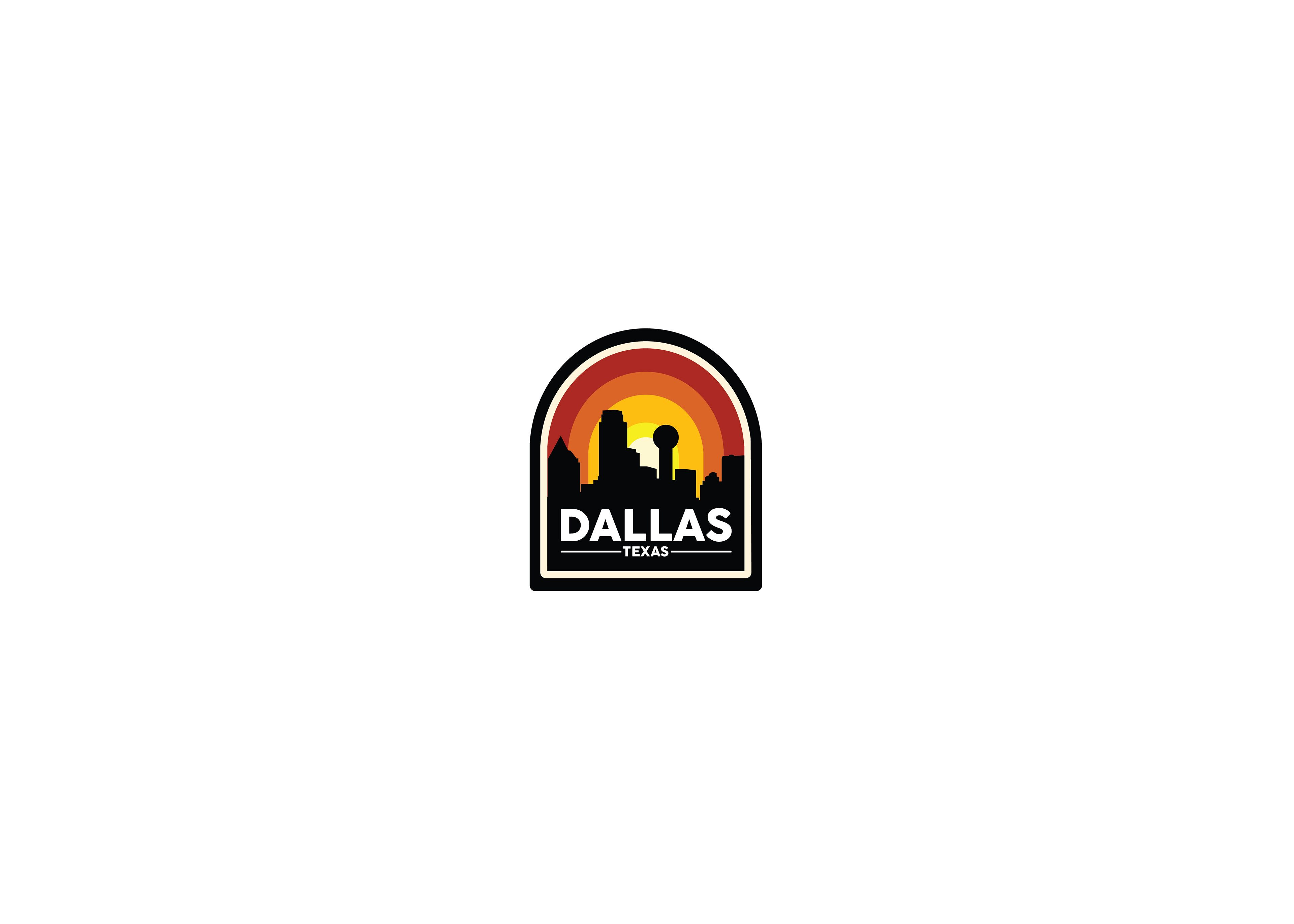 Dallas Snapchat Filter