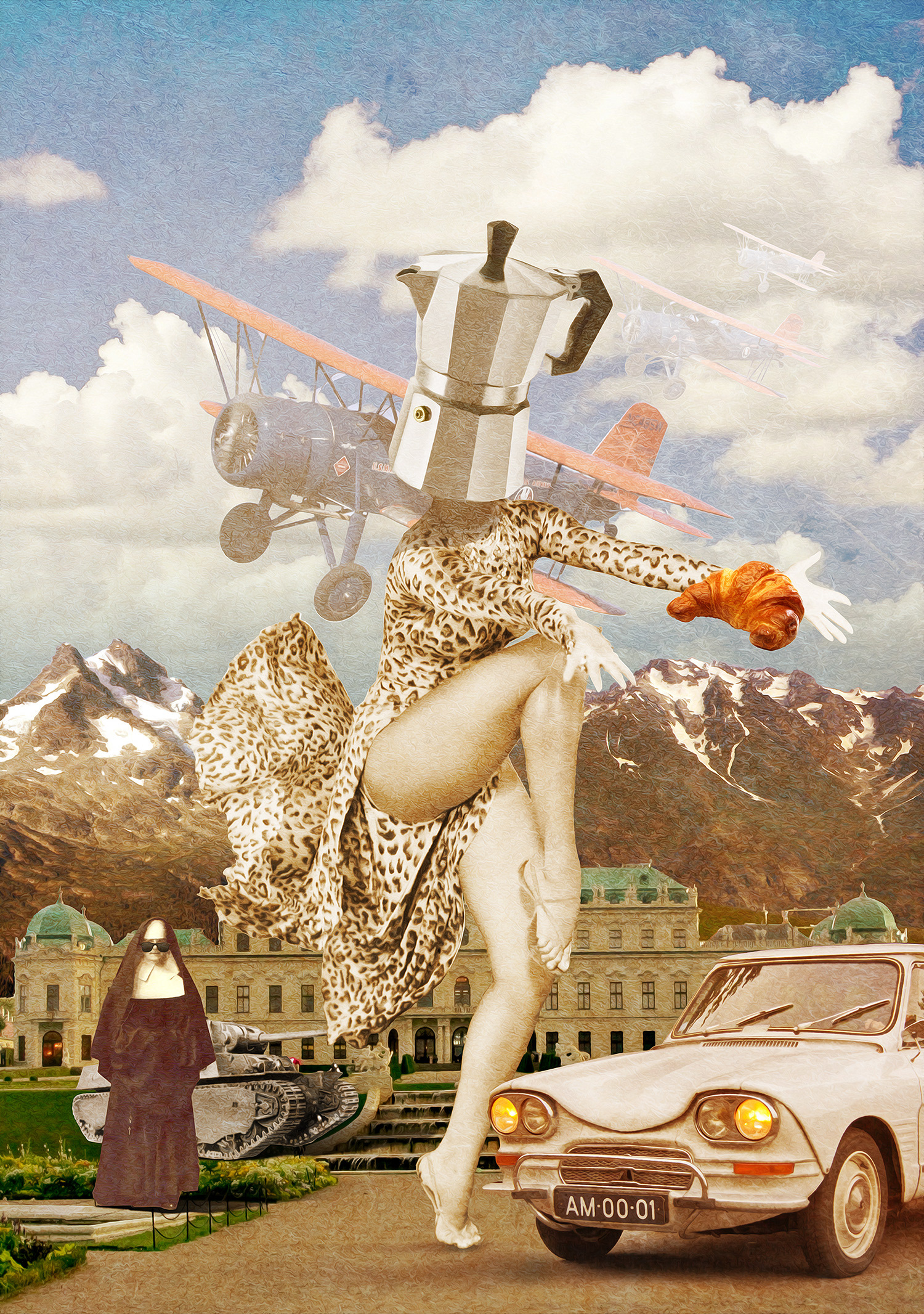 "Heartbreaker / Destruidora de Corações" ©2014 Eduardo Galvani