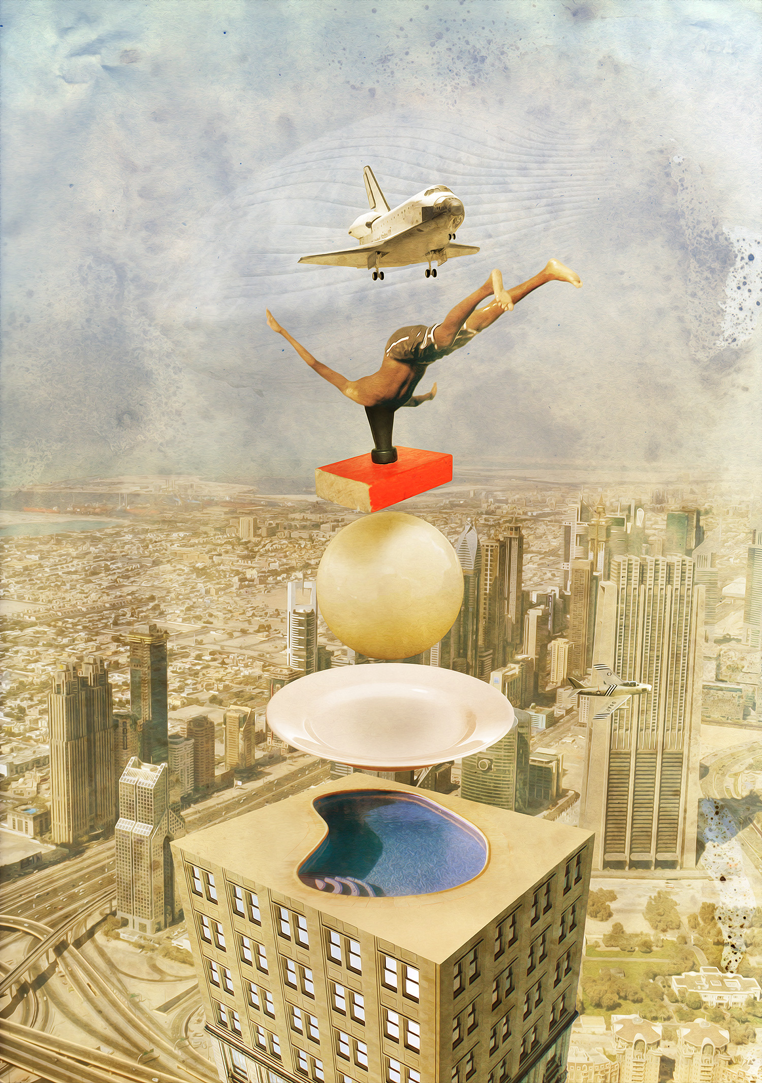 "Equilibrist / Equilibrista" ©2013 Eduardo Galvani