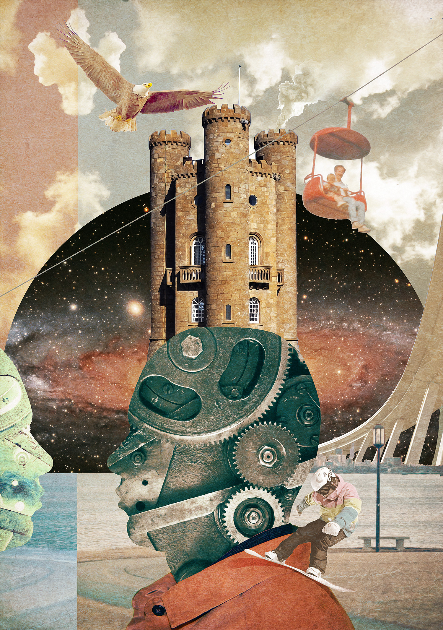 "Self Manager / Gestor de si mesmo" ©2015 Eduardo Galvani