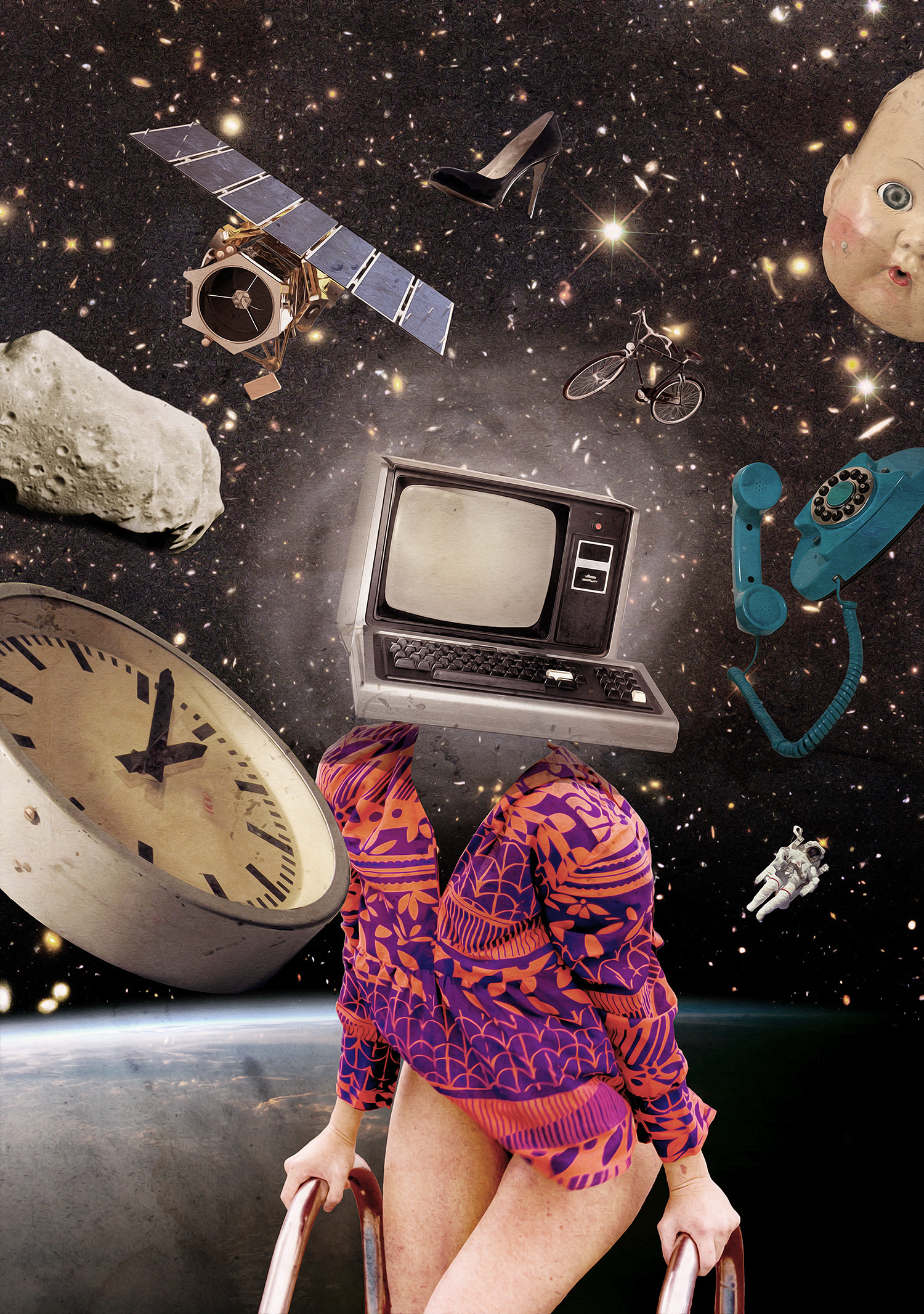 "In Orbit / Orbitante" ©2014 Eduardo Galvani