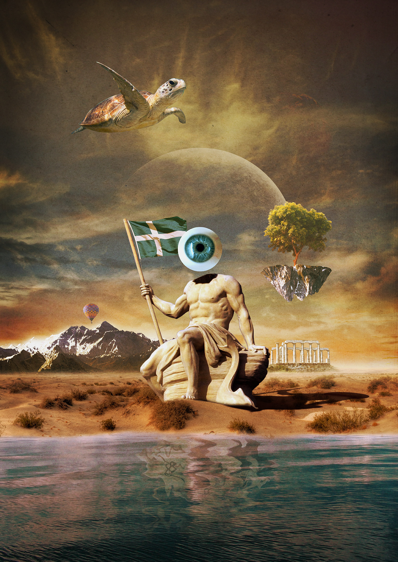 "Communal nature and no man's lands / Natureza comum e as terras de ninguém" ©2013 Eduardo Galvani