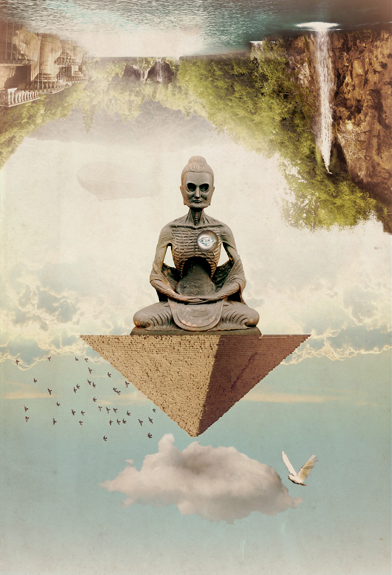 "Forged values and the bribery of reason / Valores forjados e o suborno da razão" ©2013 Eduardo Galvani