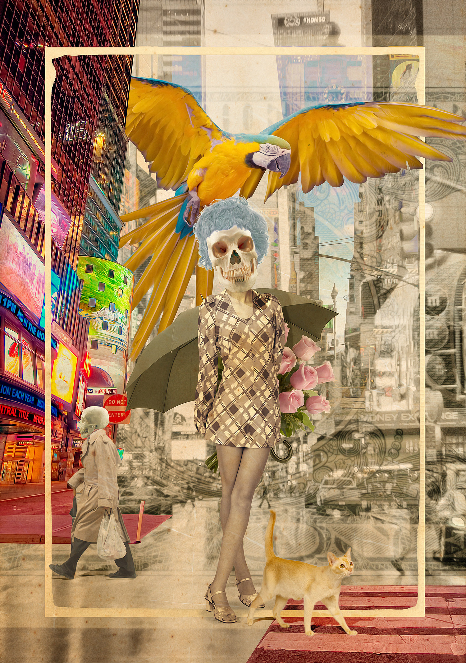 "Fashion Dummy / Manequim da Moda" ©2014 Eduardo Galvani