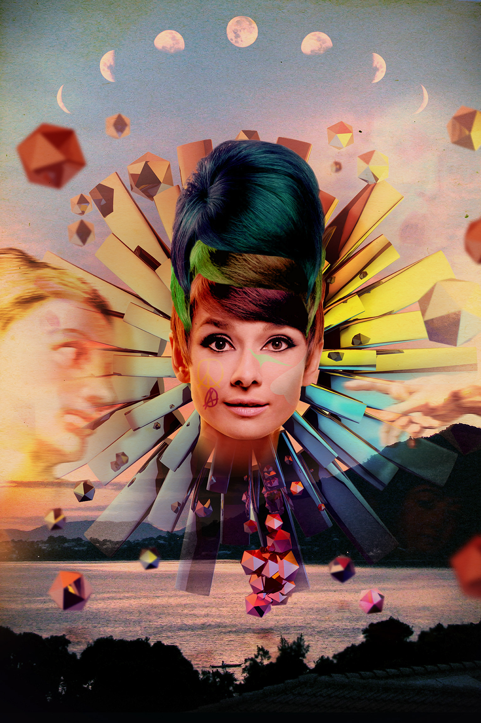 "Dissolution of the gods and myths of the collective imagination / Dissolução dos deuses e mitos do imaginário coletivo" ©2010