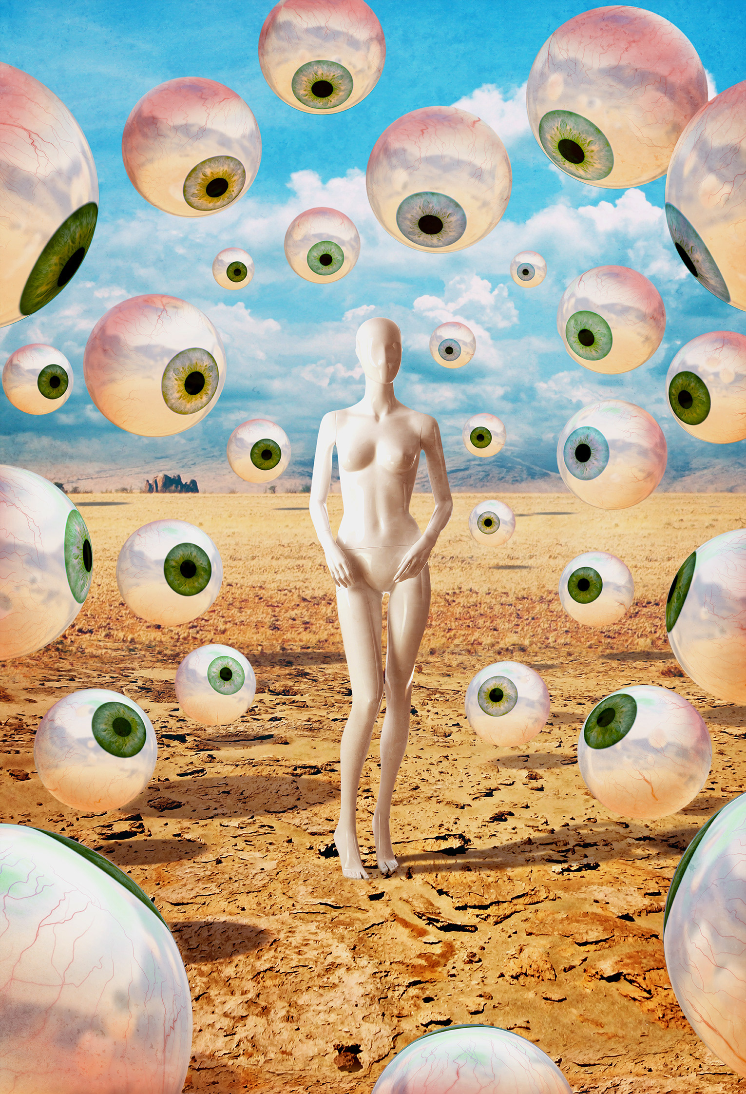 "Eyes of the world and the bloke of oneself / Olhos do mundo e o sujeito de si mesmo" ©2013 Eduardo Galvani