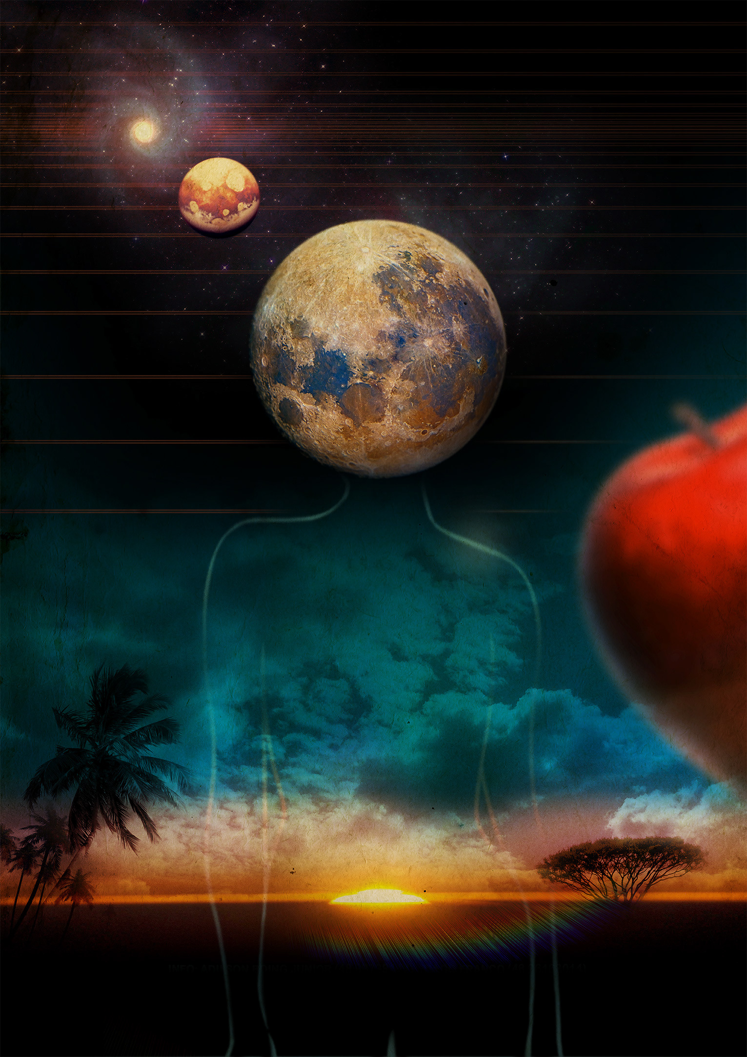 "The beauty of times and the forbidden horizon / A beleza dos tempos e o horizonte proibido" ©2012 Eduardo Galvani