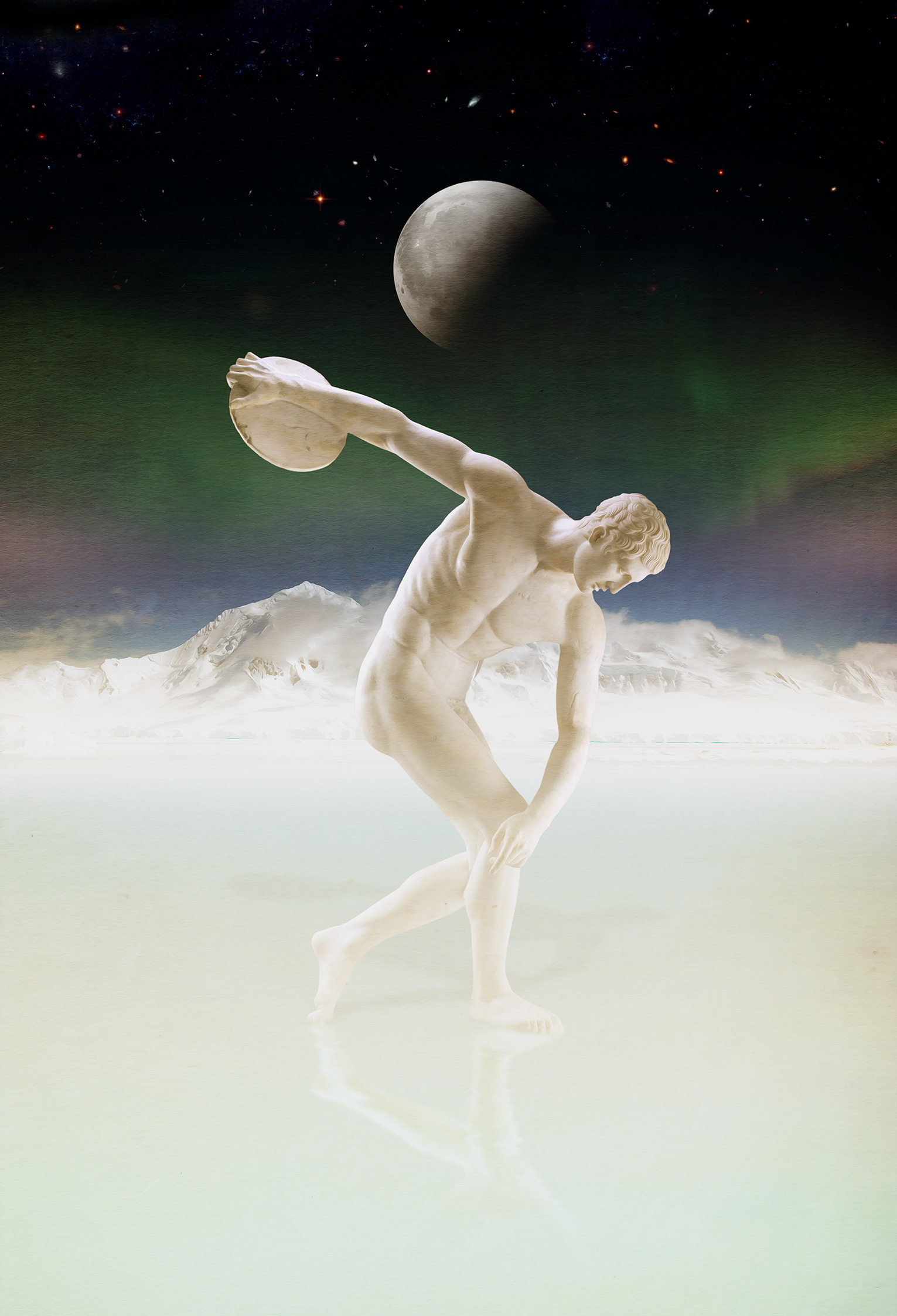 "Interlude of the affective deprivation / Interlúdio da carência afetiva" ©2014 Eduardo Galvani