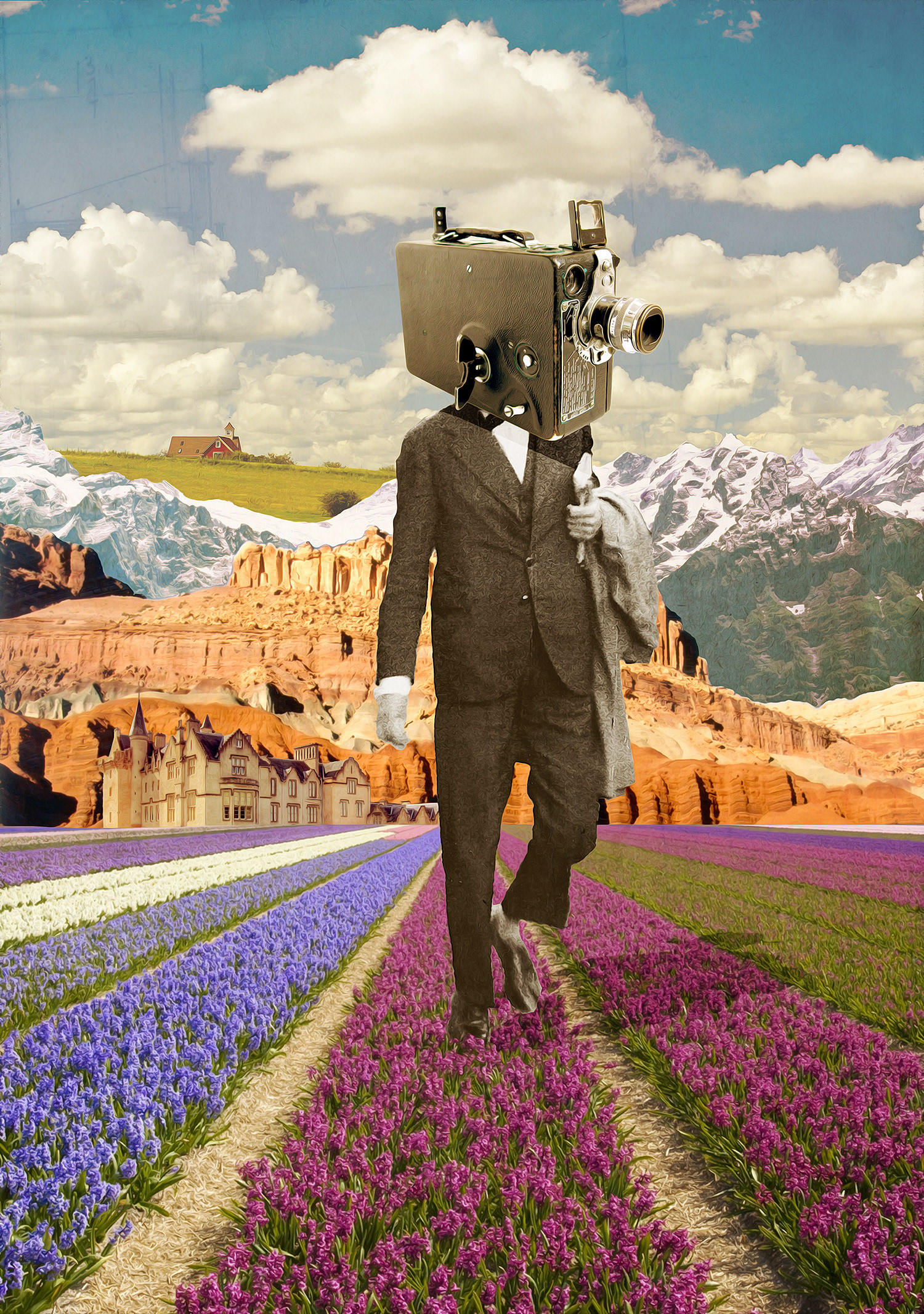 "Flaneur / Flâneur" ©2014 Eduardo Galvani