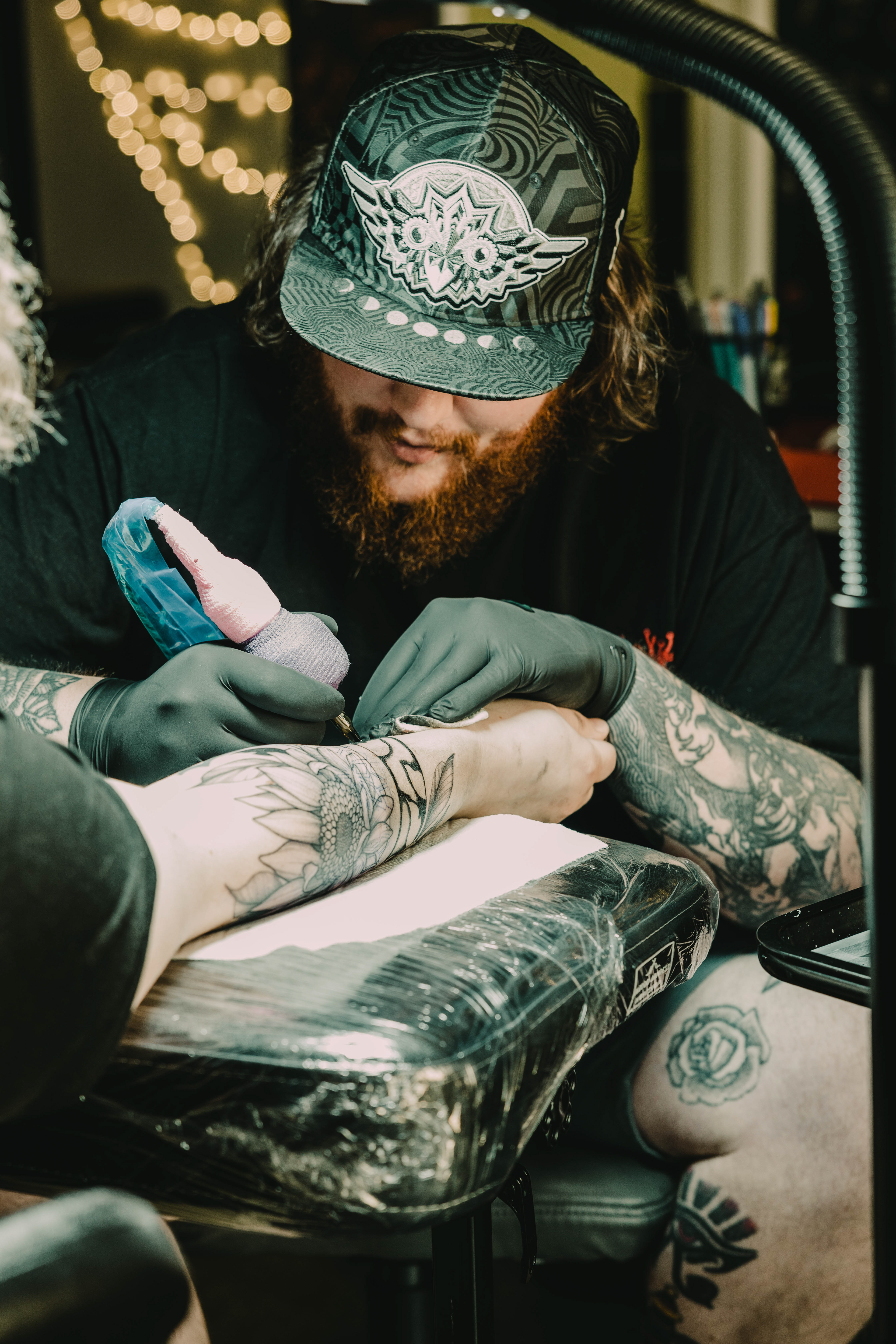 James Hix - Scarlet Tyde Tattoo