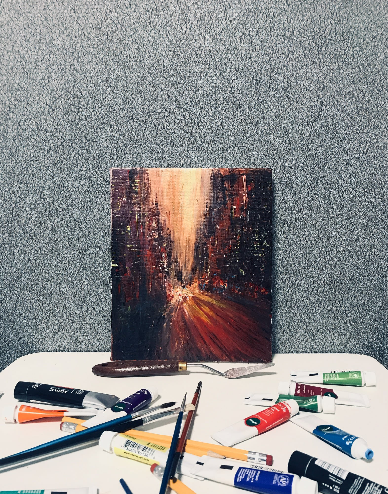 30x40, acryl, canvas