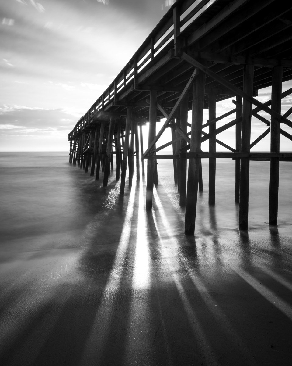 Beaming Pier