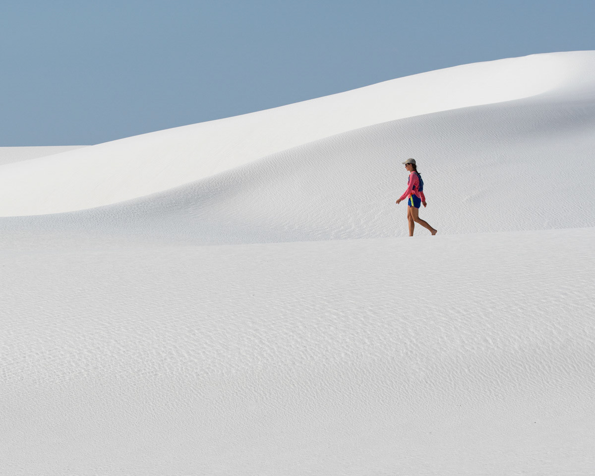 Walking the Sands