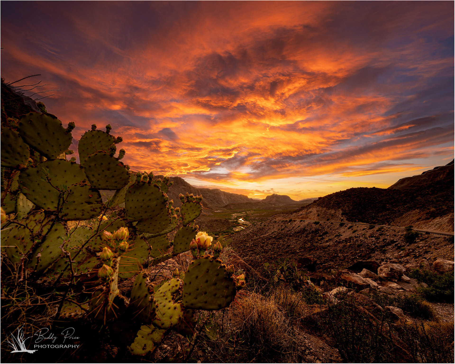 Big Bend Sunset