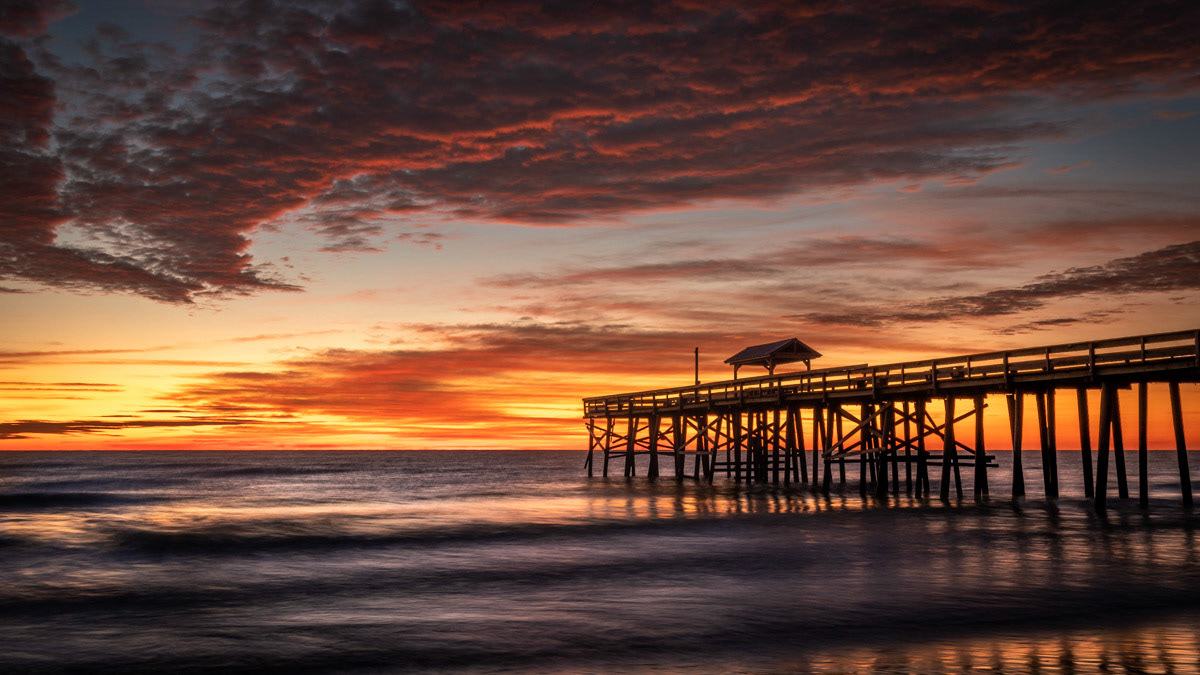 Sunrise Pier