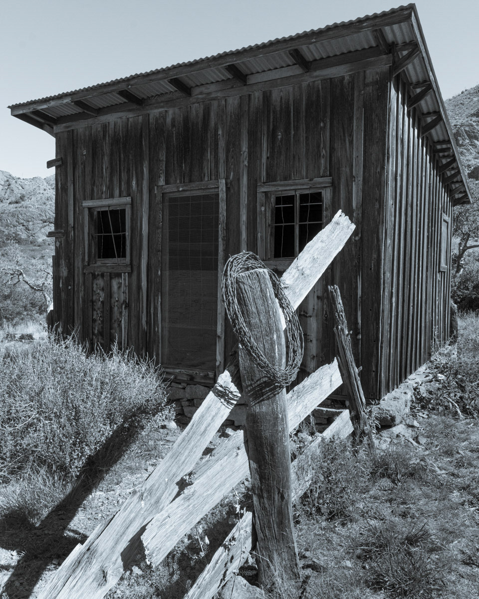 Abandoned Corral