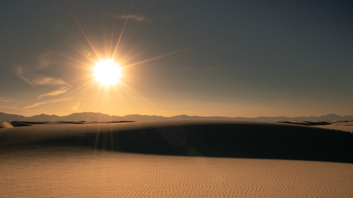 Dune Sunset