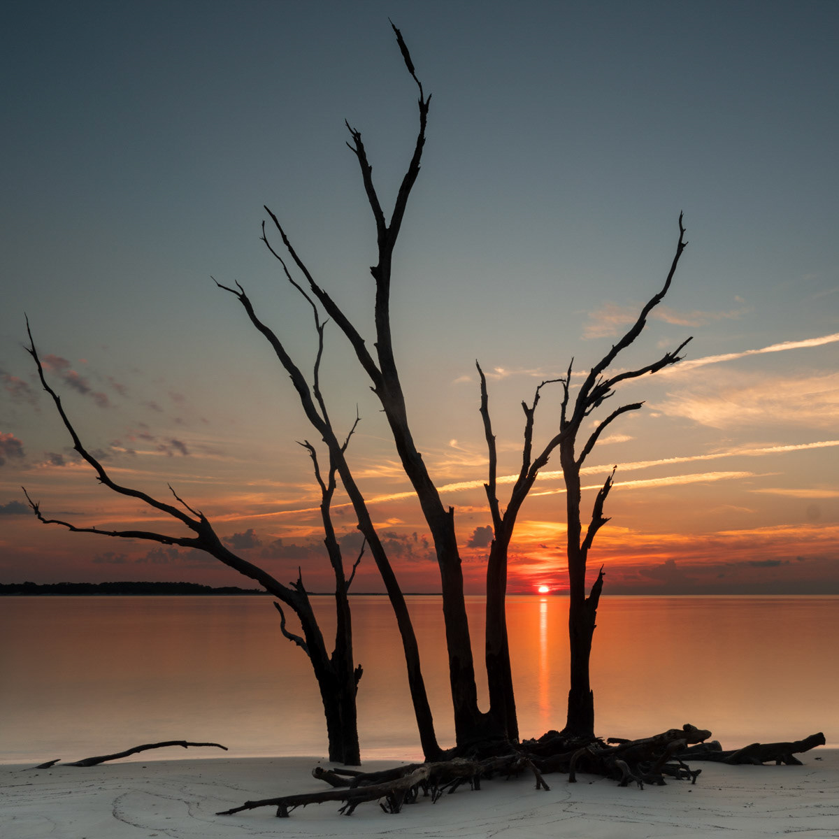 Peeking Sunrise