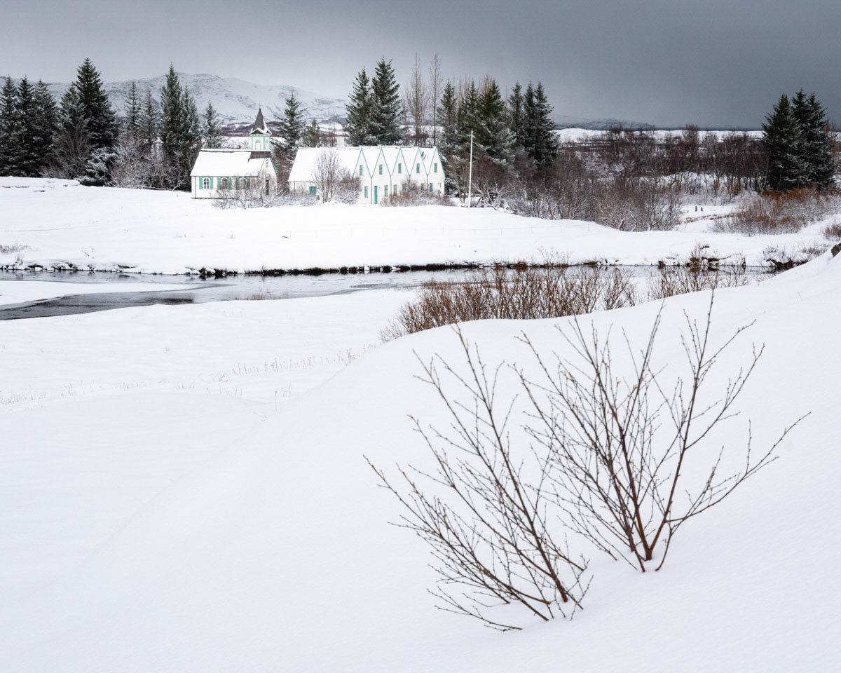 Snowy Village