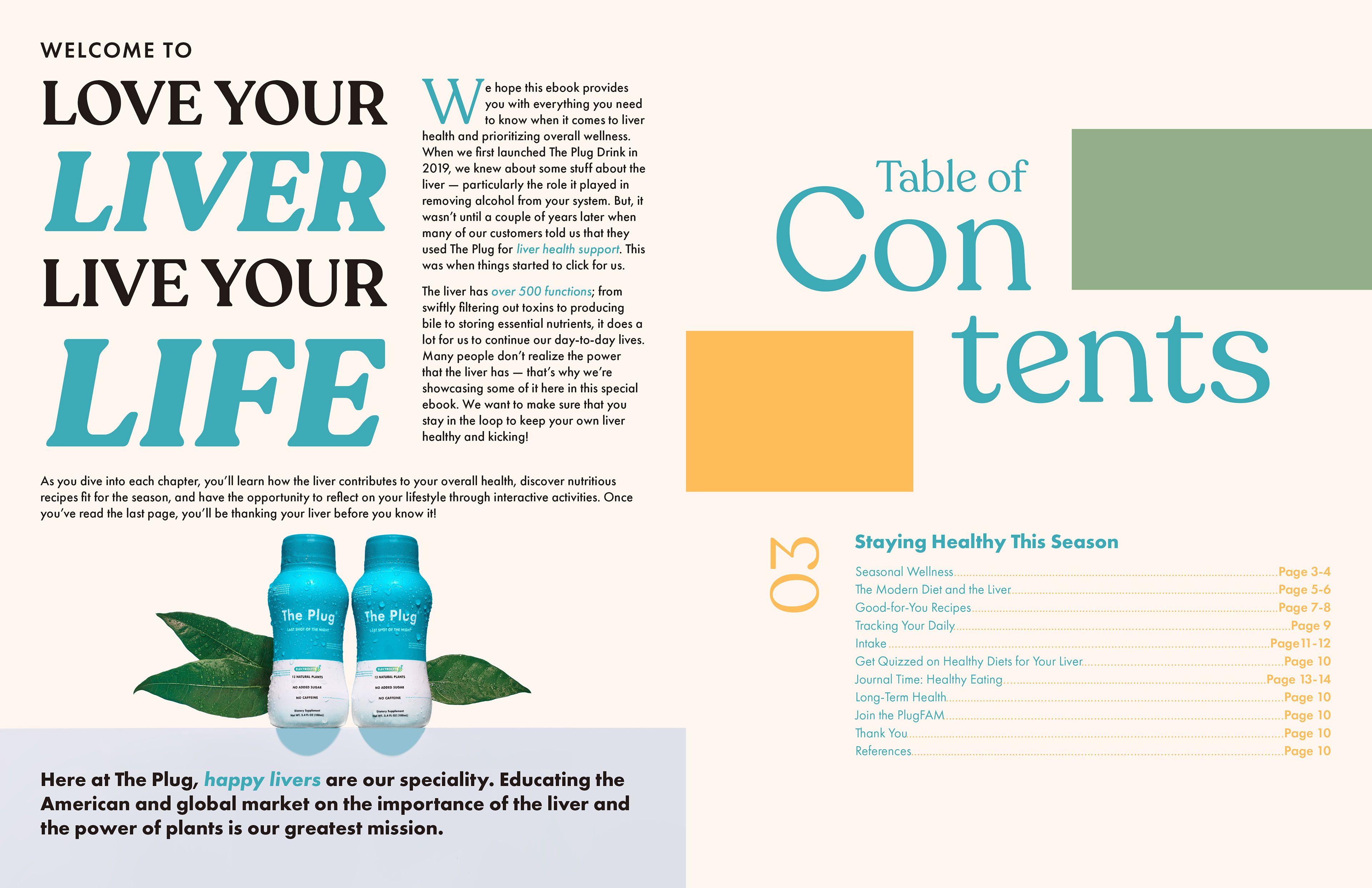 Right page created by Cici Santos