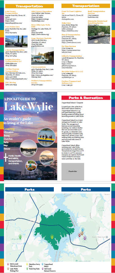 Designers sent me their revisions, and I organized them into the master document