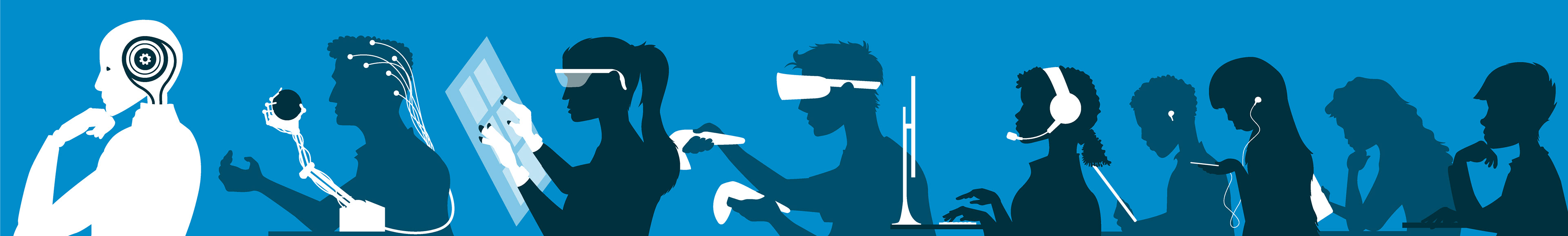 Digital Technology Progression Banner 2020