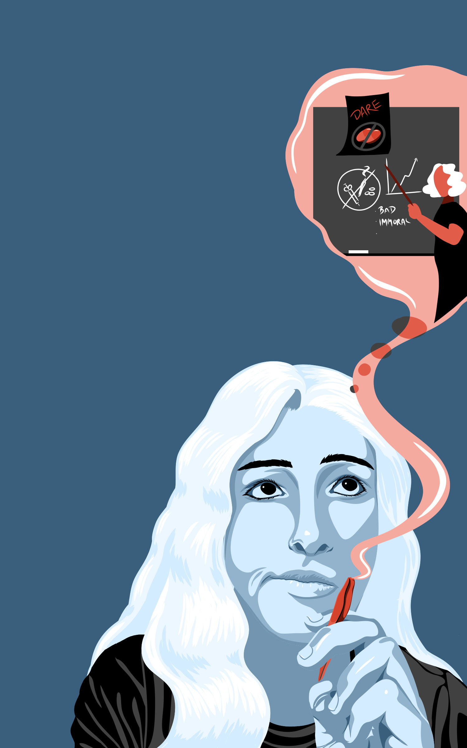 Drug Education Illustration 2022