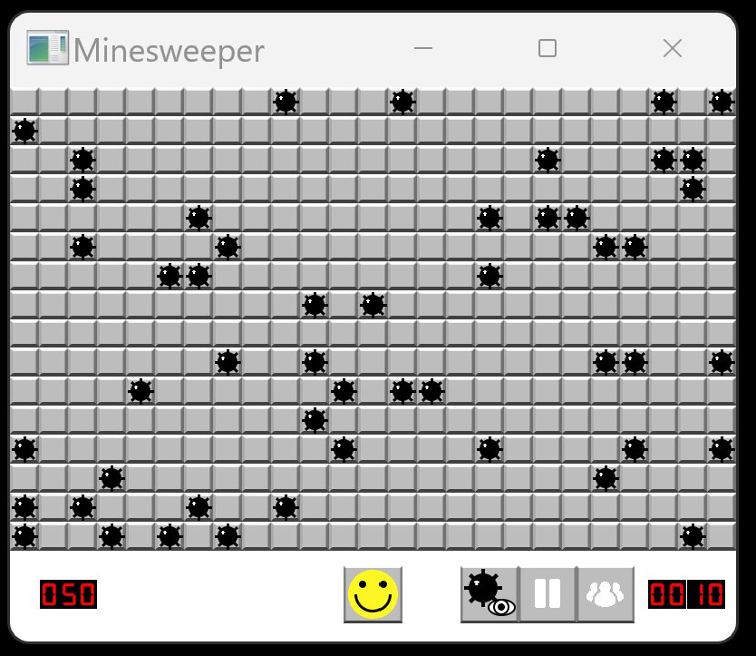 Game window: debug mode