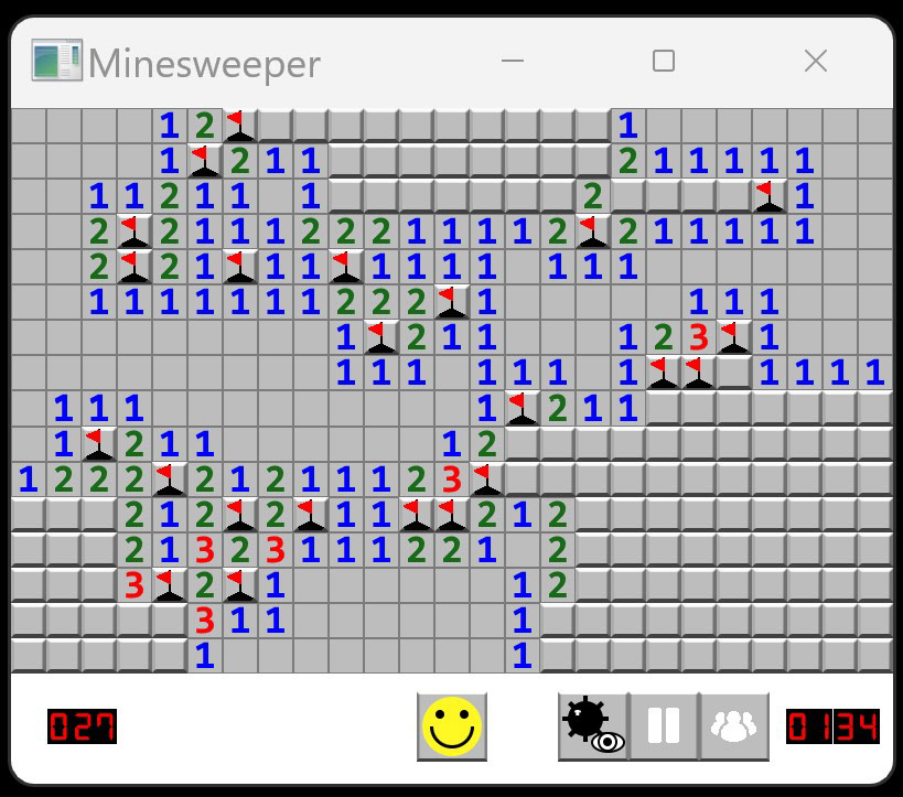 Game window: in progress