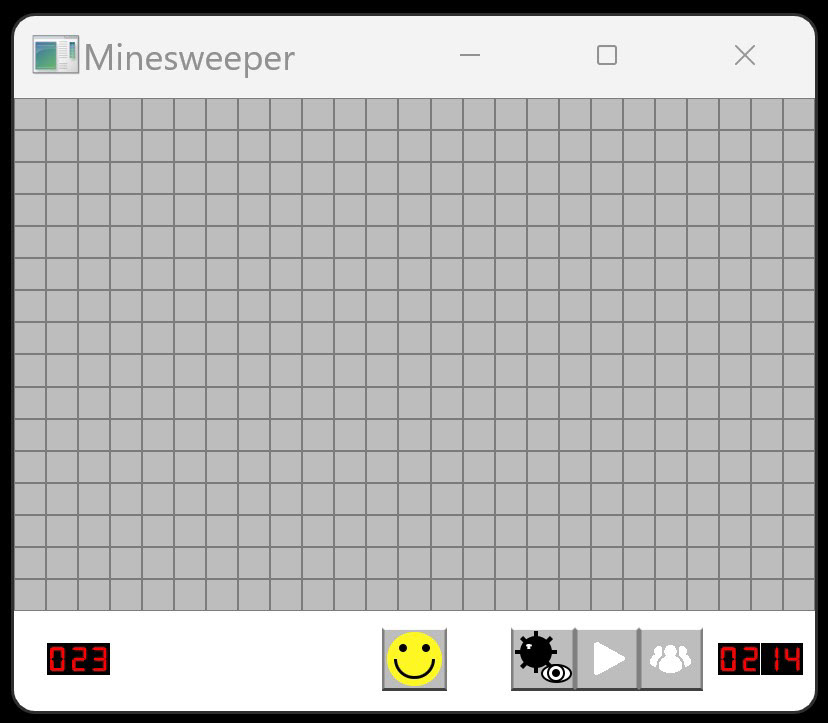 Game window: paused