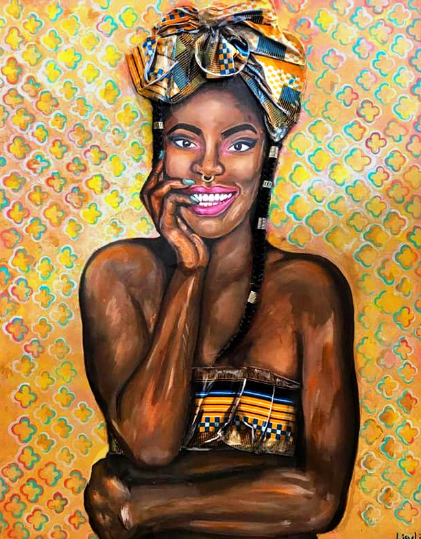 (2018) - Arcylic on canvas - 24 x 30