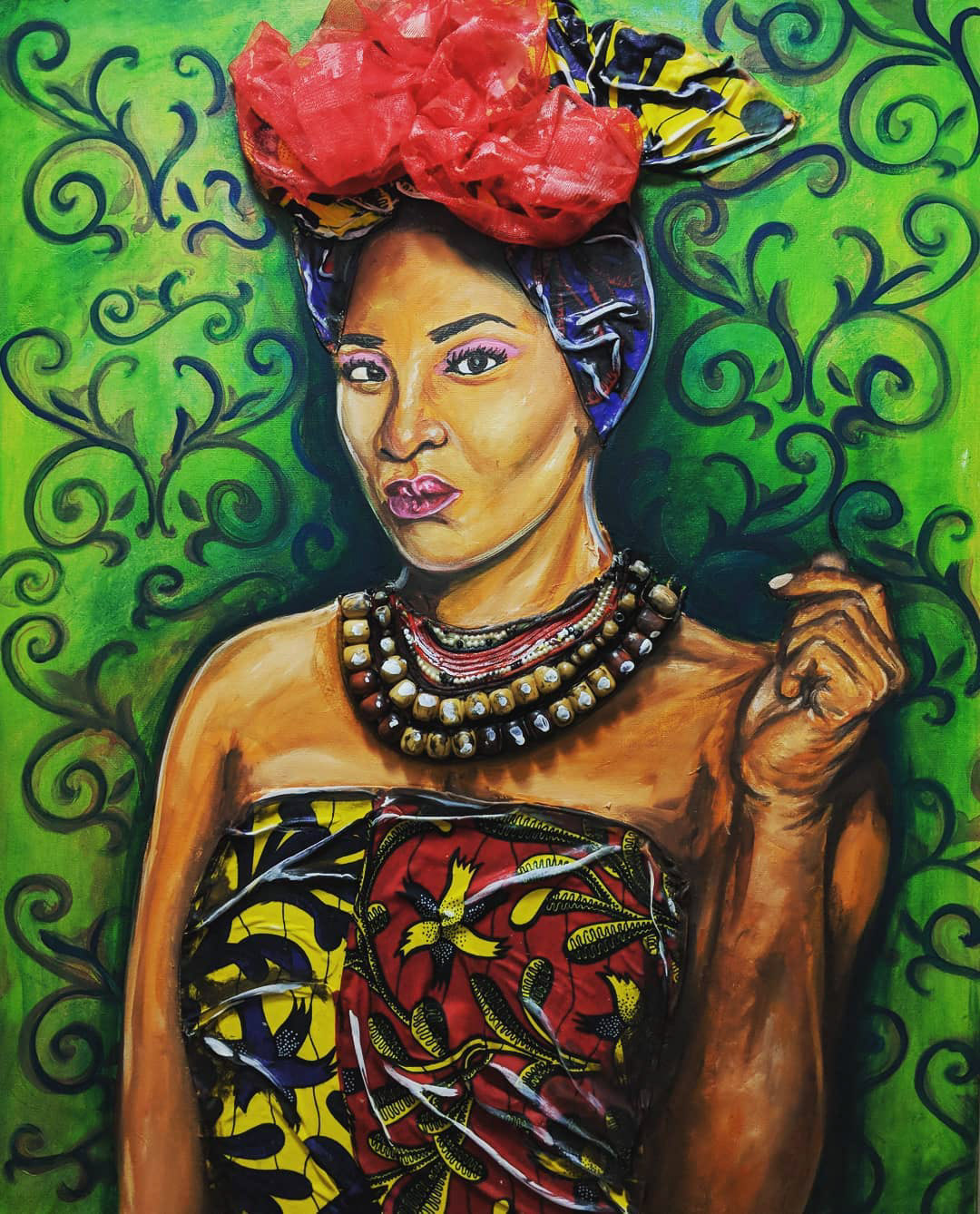(2018) - Arcylic on canvas - 24 x 30