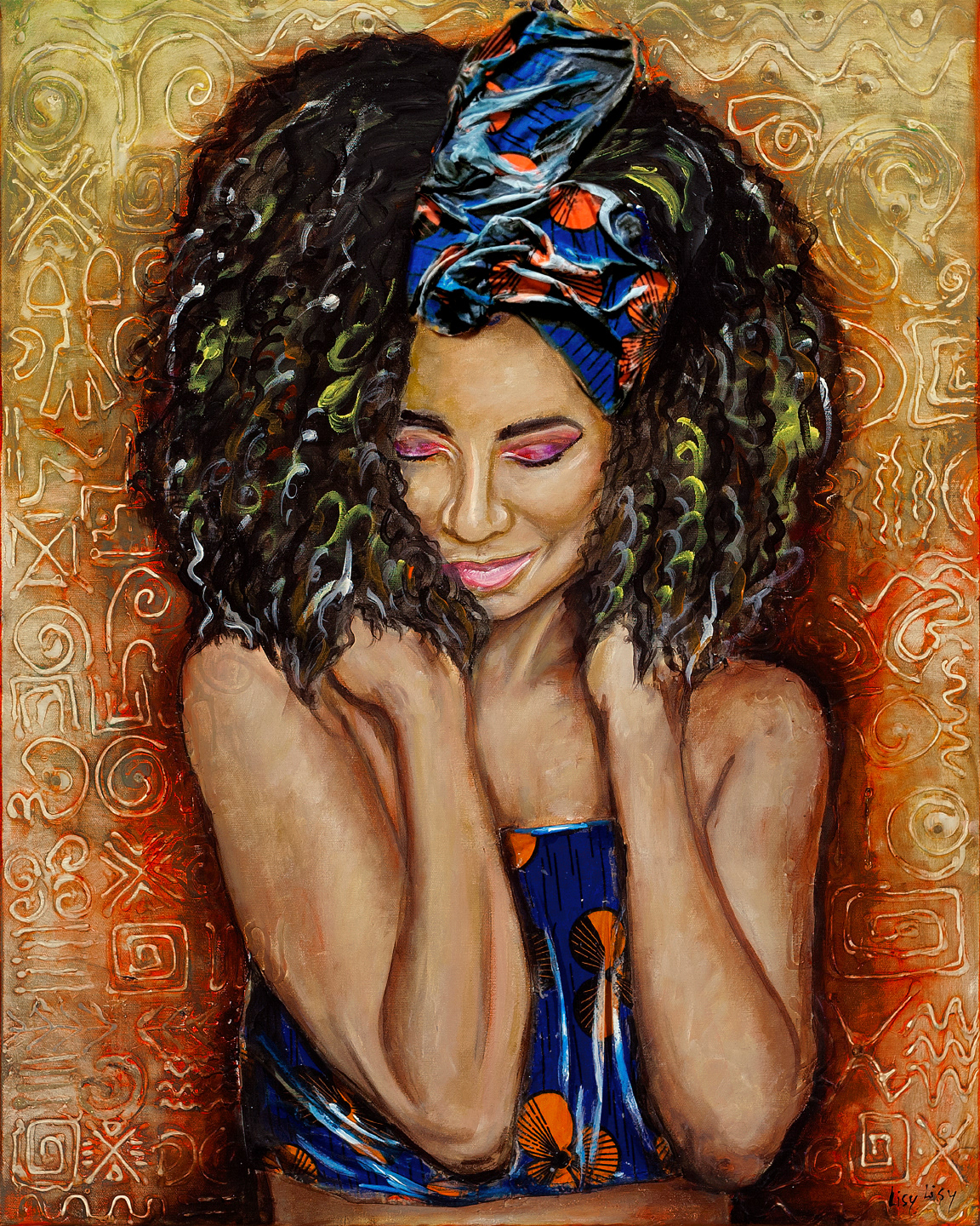 (2018) - Arcylic on canvas - 24 x 30