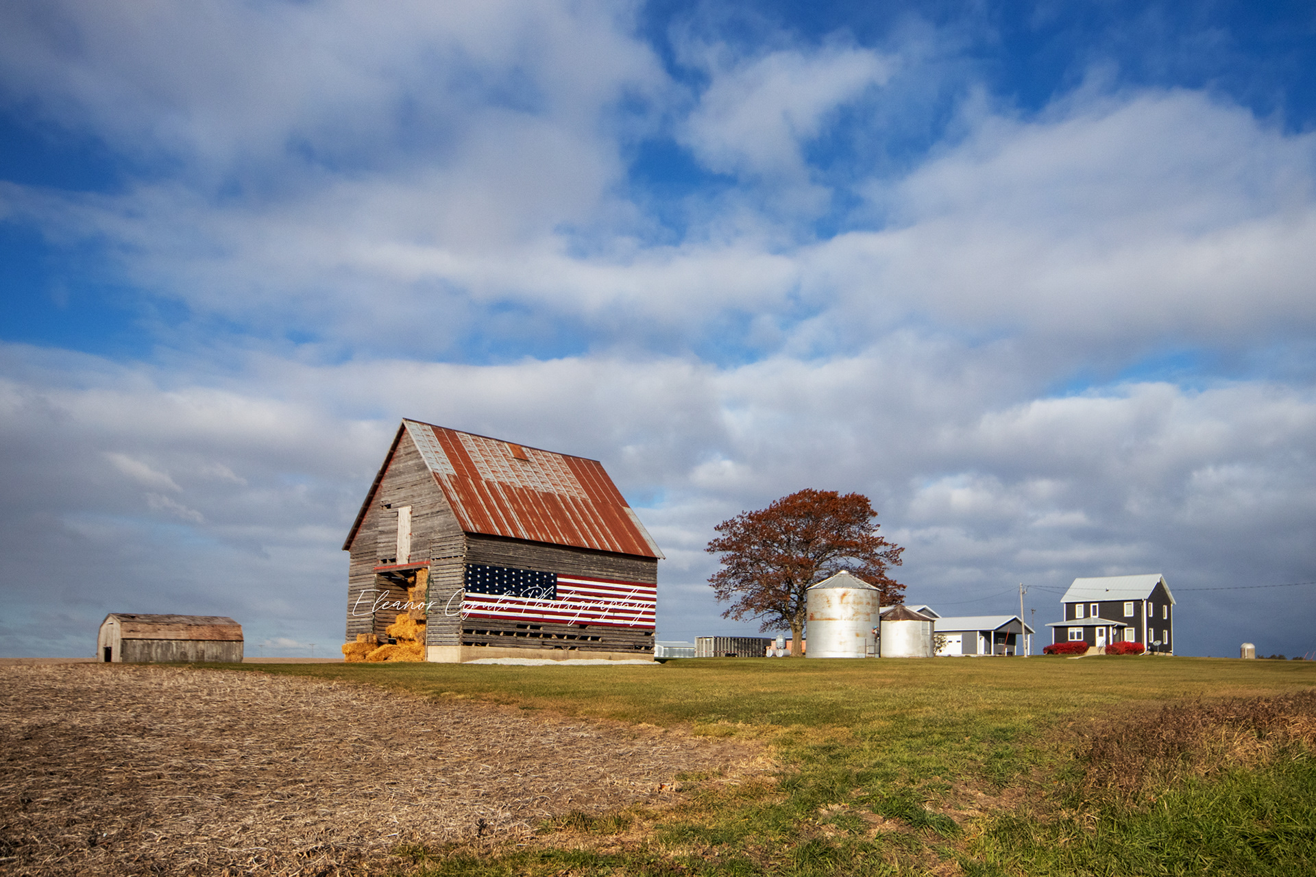 flag farm 1004 Tama Rd 3642