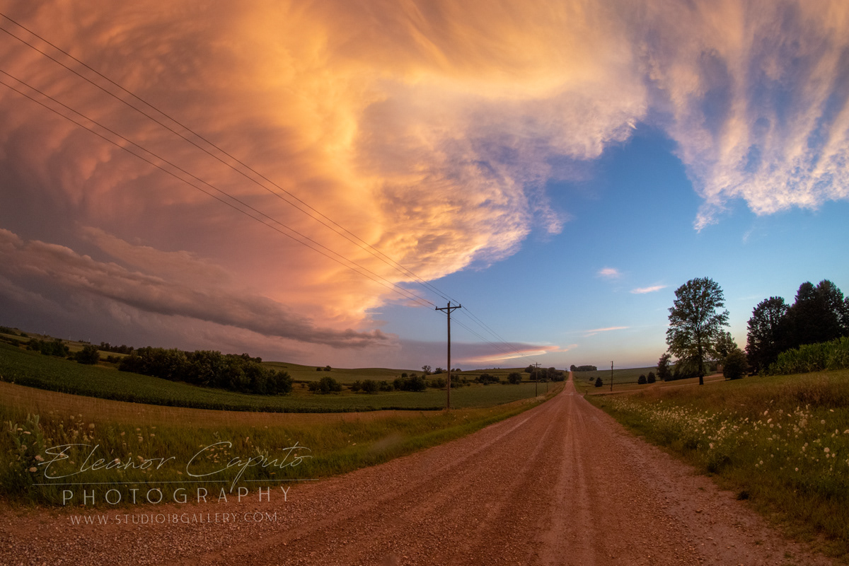 lightning strike 330-150th Beaman 6410