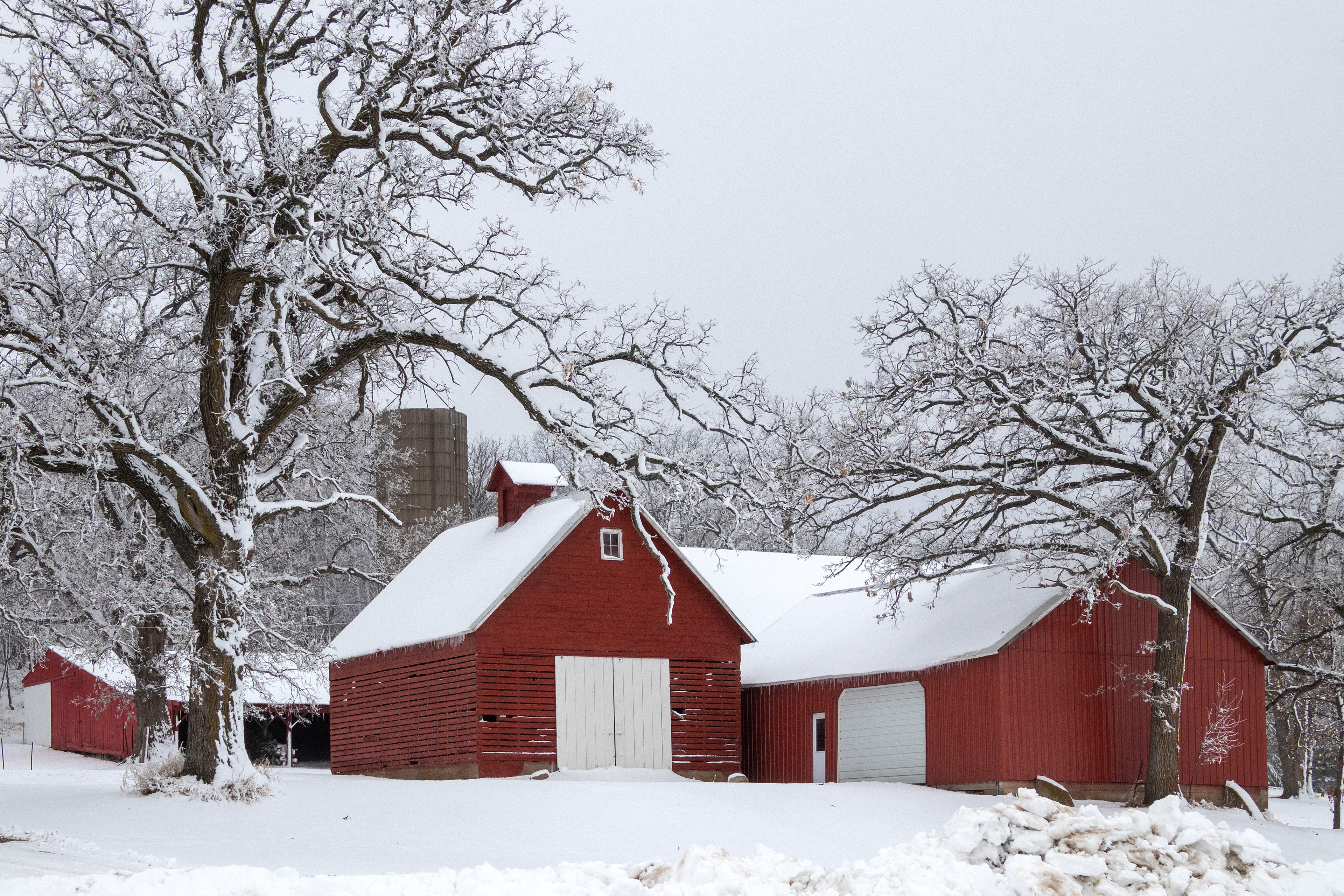 Red Barn Union Grove Lake 2010
