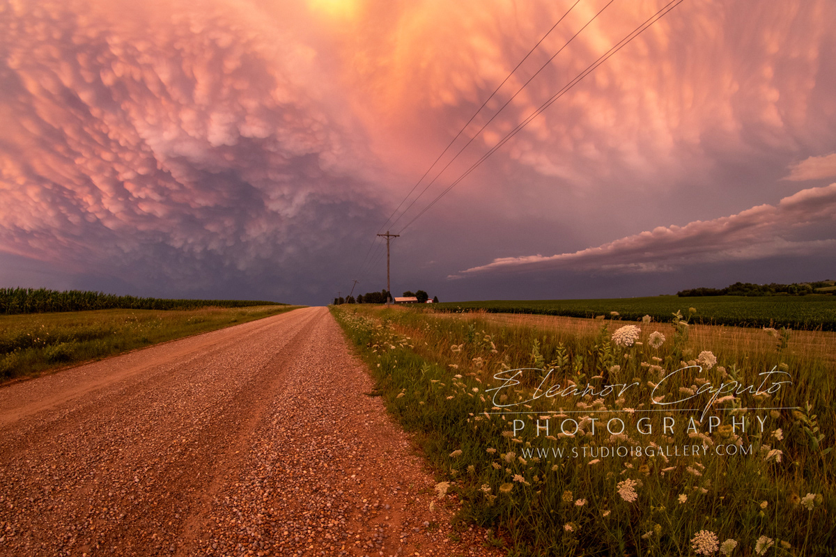 lightning strike 330-150th Beaman 6421