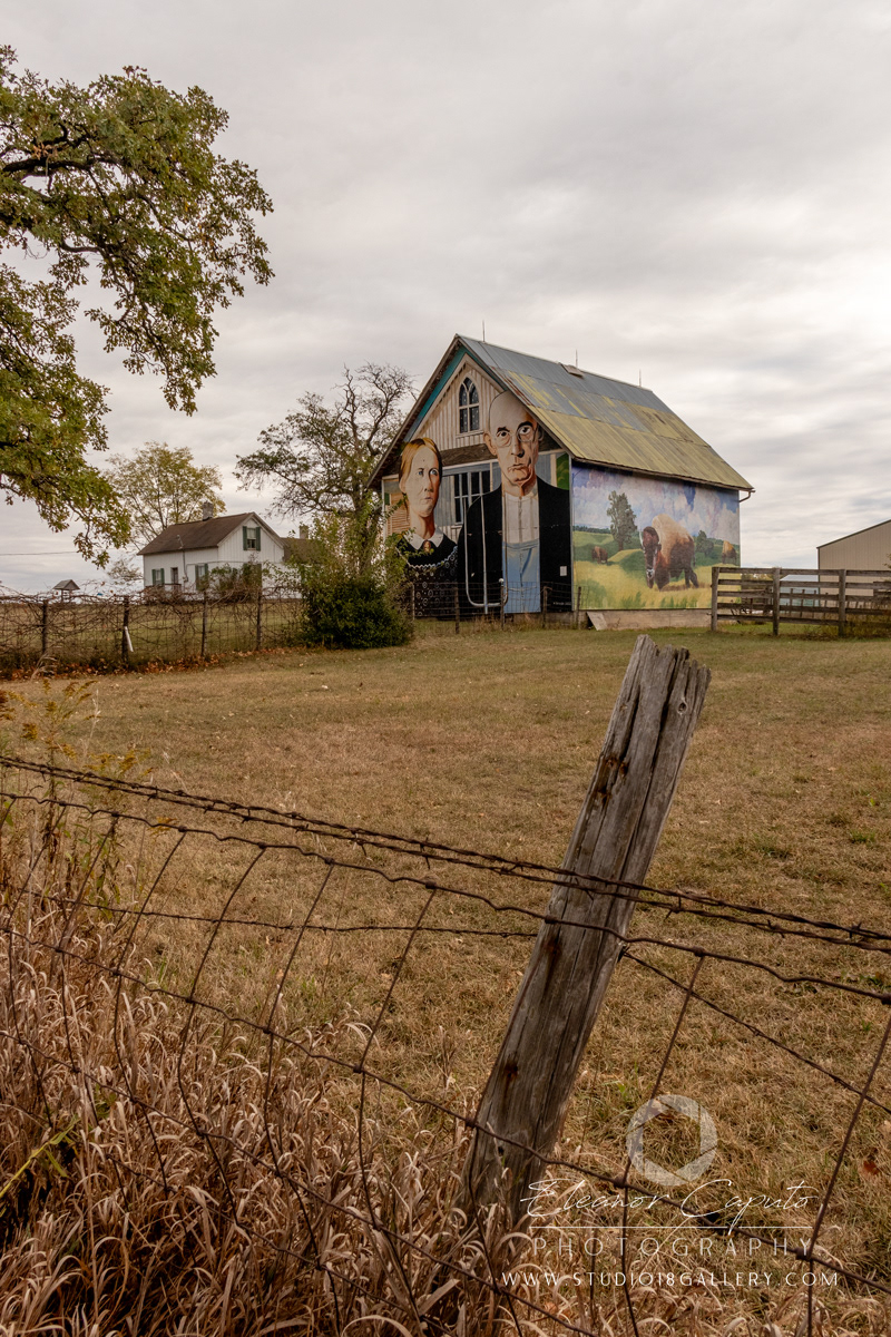 American Gothic Barn 0376