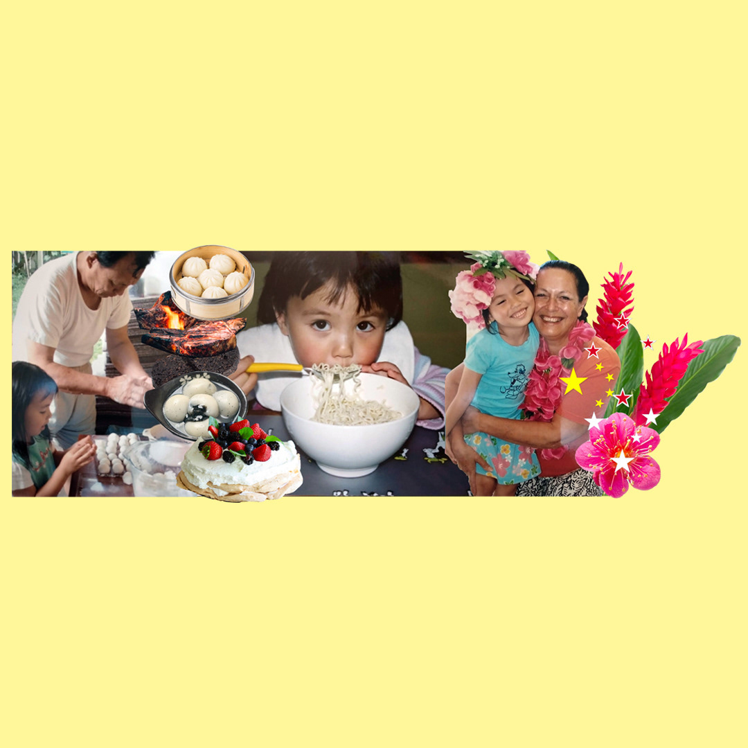 Collage for Vivien Whyte