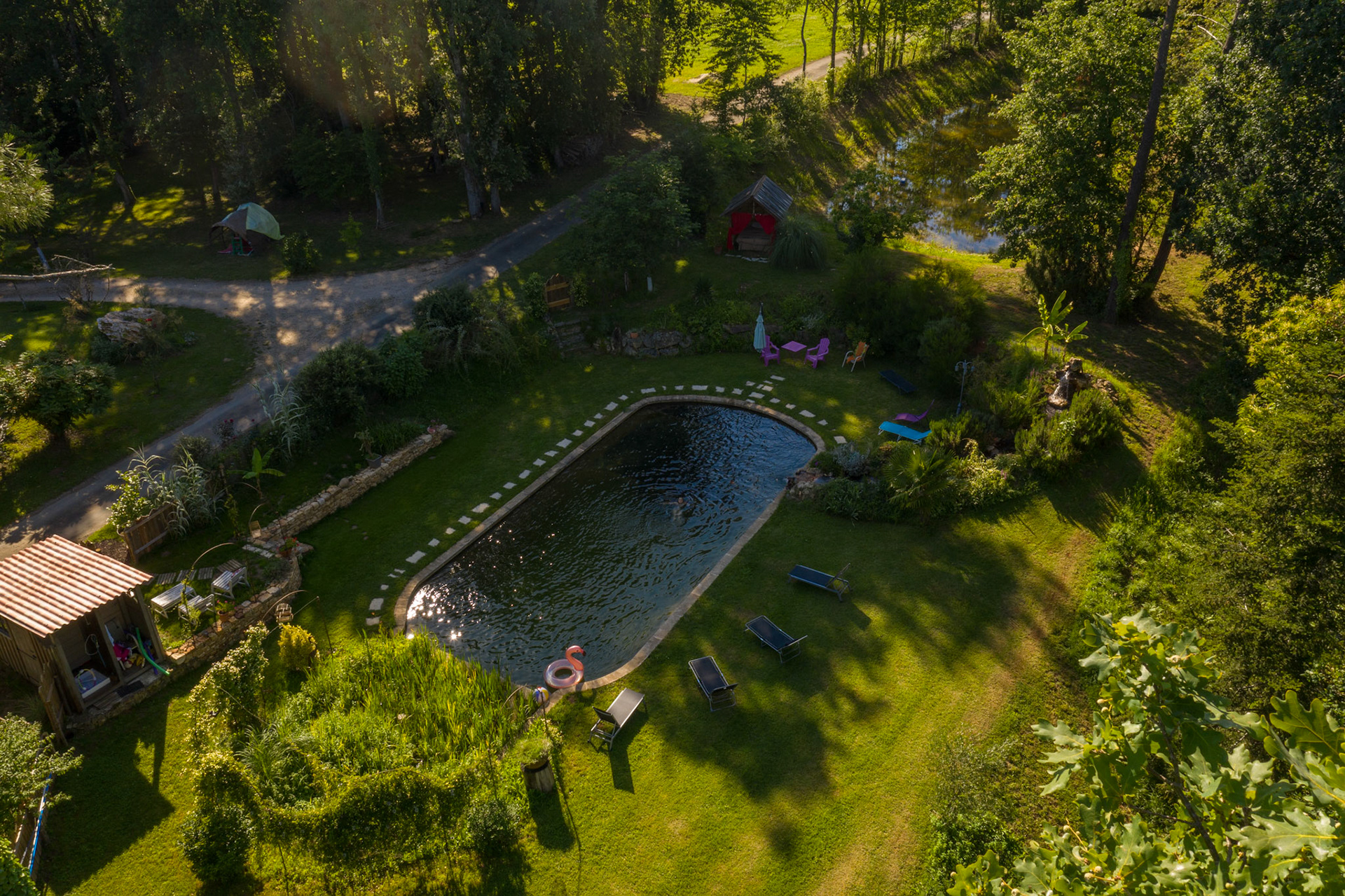 Gîte Le Gros Châtaignier - Dordogne France