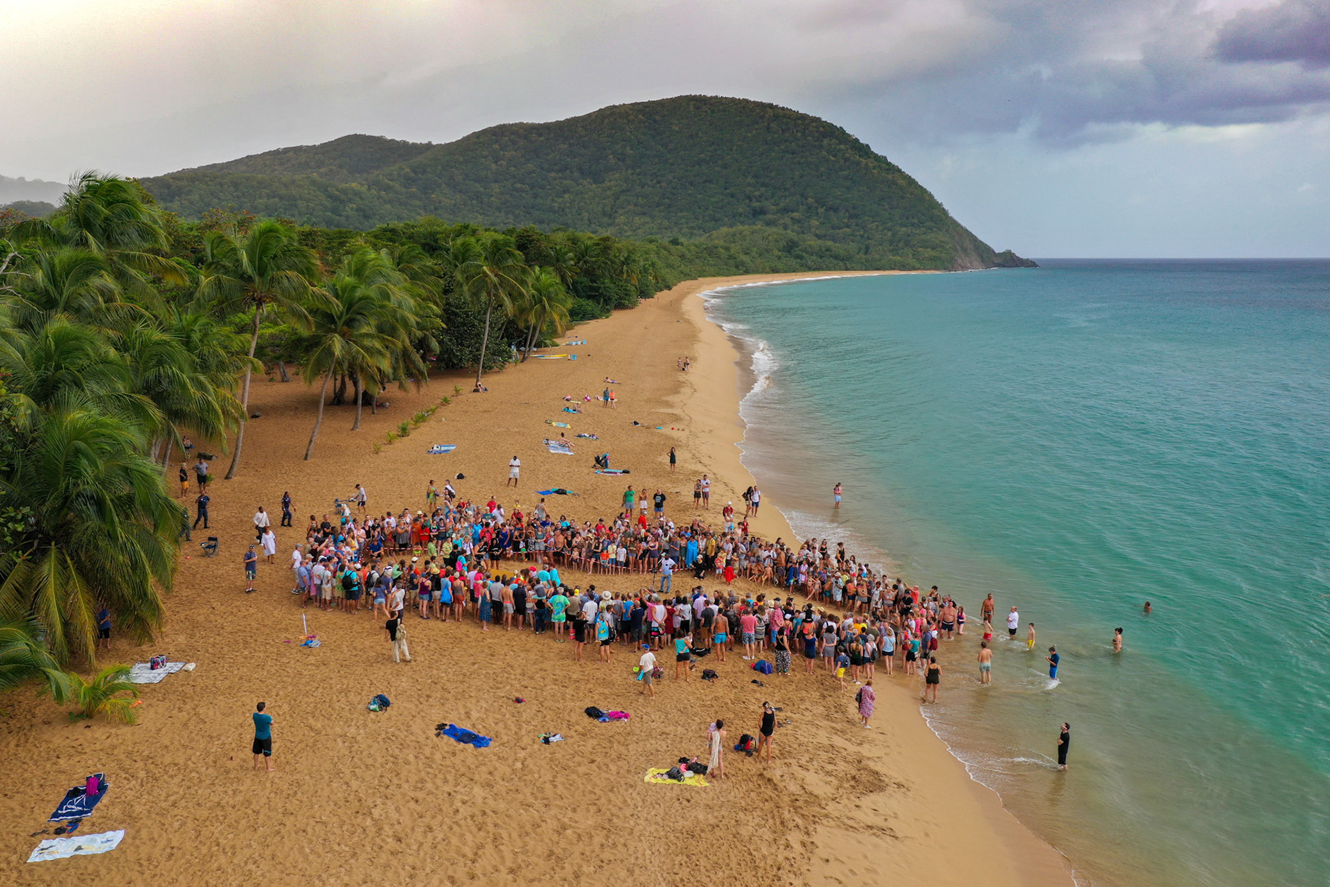 Plage de Grande Anse - Guadeloupe