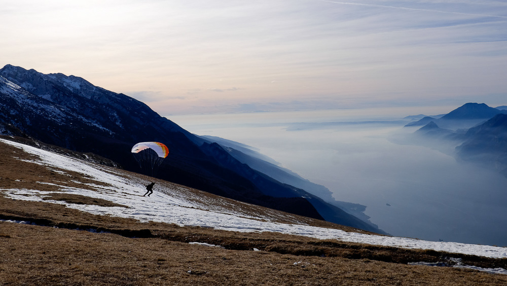 Monte Baldo - January 8, 2015