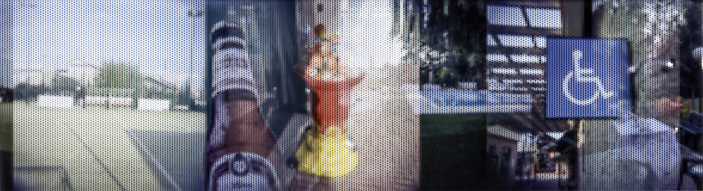 Vuoto nr. 2 | Digital print, 149 x 42 cm