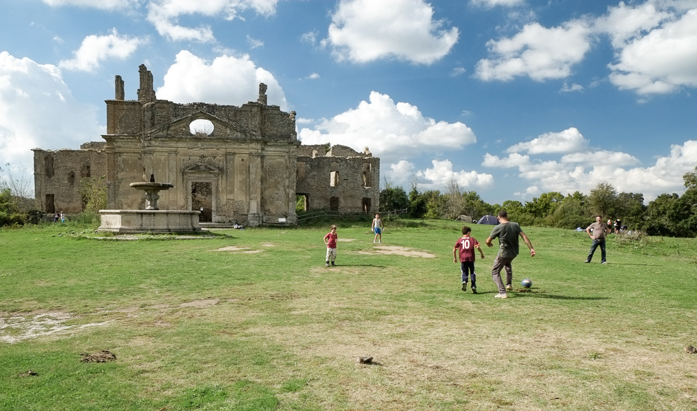 Monterano Antica - October 19, 2014