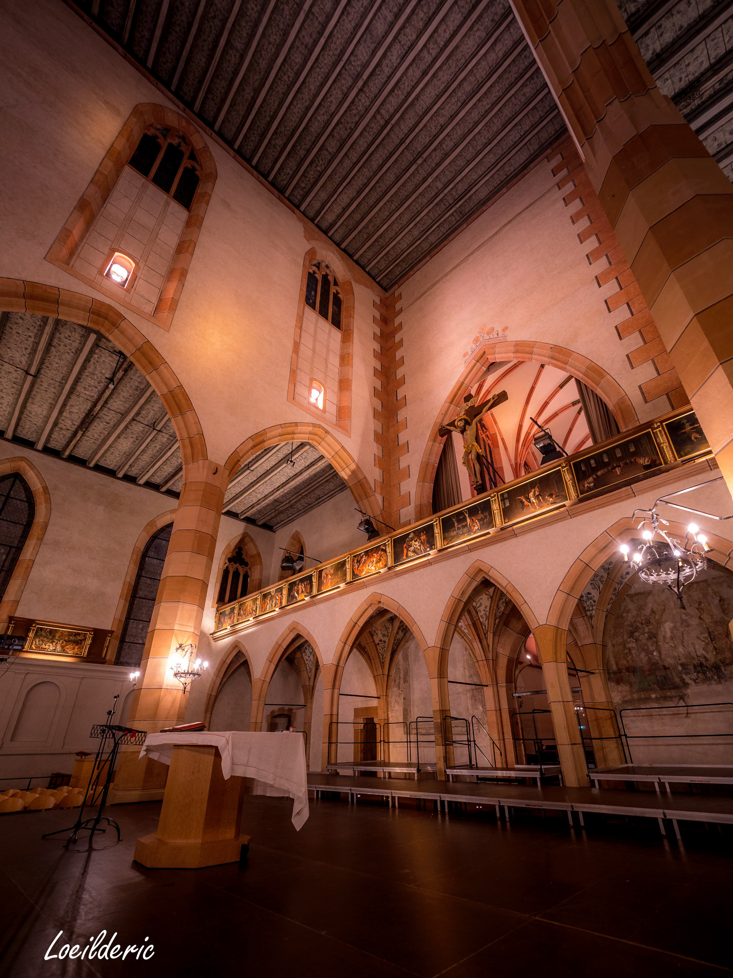 Culte protestant, Saint-Mathieu, Colmar